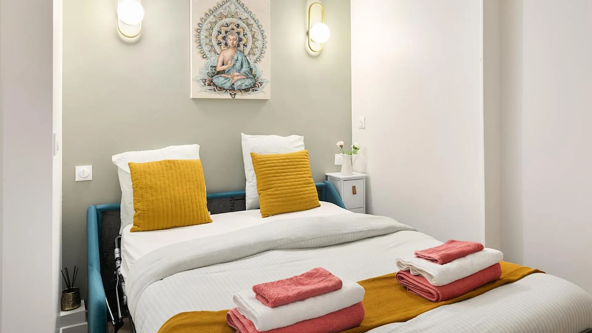 Appartement Guestrust - Arc De Triomphe Green Parijs