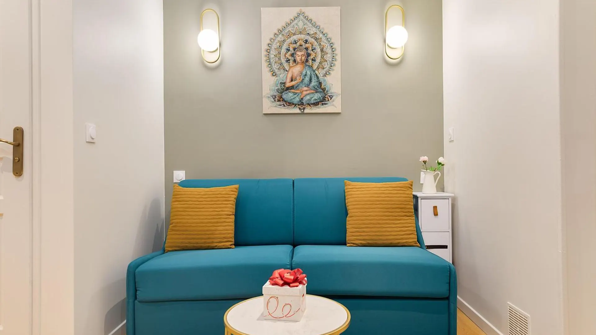 Appartement Guestrust - Arc De Triomphe Green Parijs