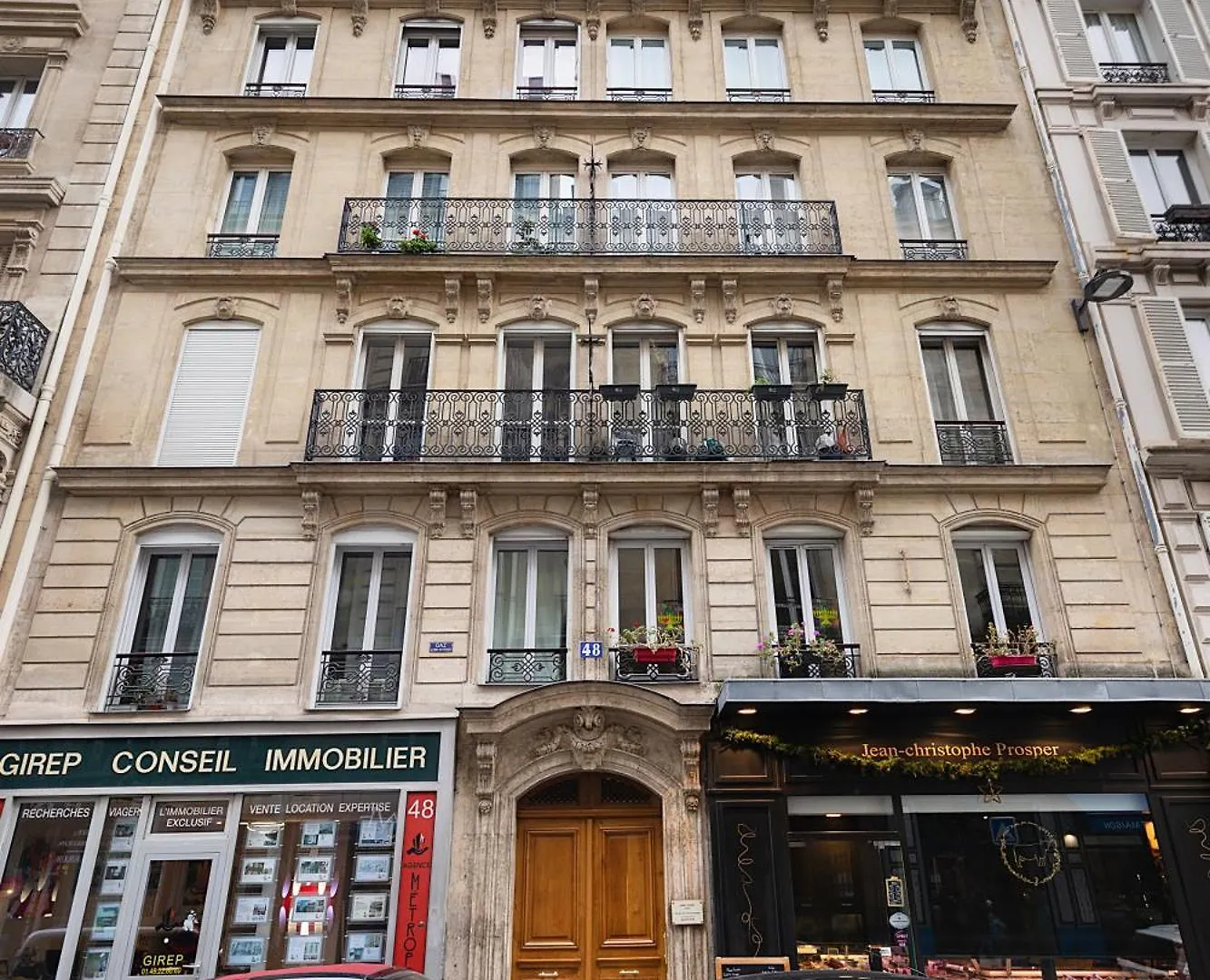 Appartement Guestrust - Arc De Triomphe Green Parijs Frankrijk